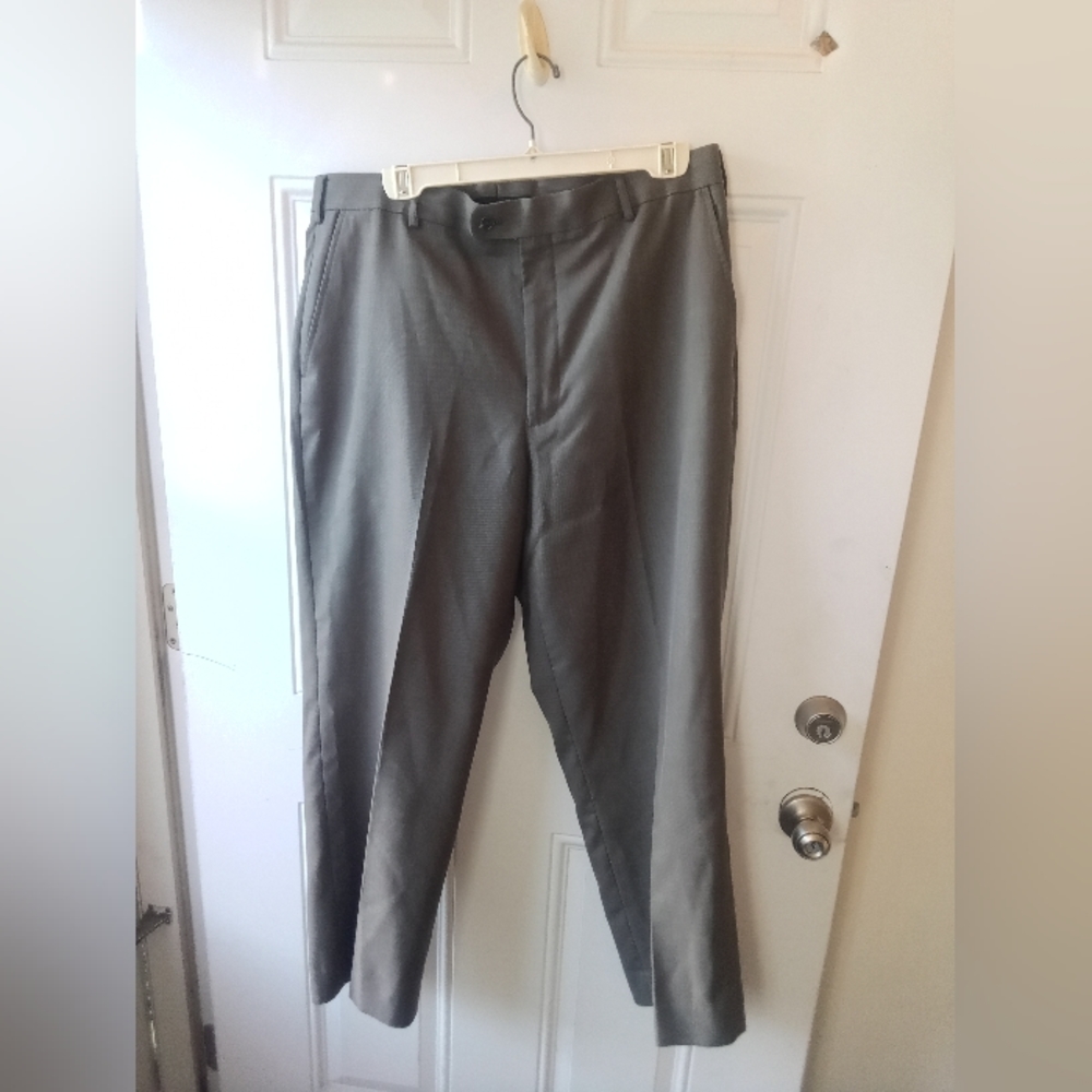 George Flat Front Slacks
